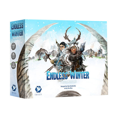 Endless Winter: Paleoamericans - Board Game Chiến Thuật - Fantasia Games