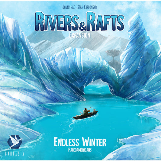 Endless Winter Paleoamericans: Rivers & Rafts - Bản mở rộng Board Game - Fantasia Games