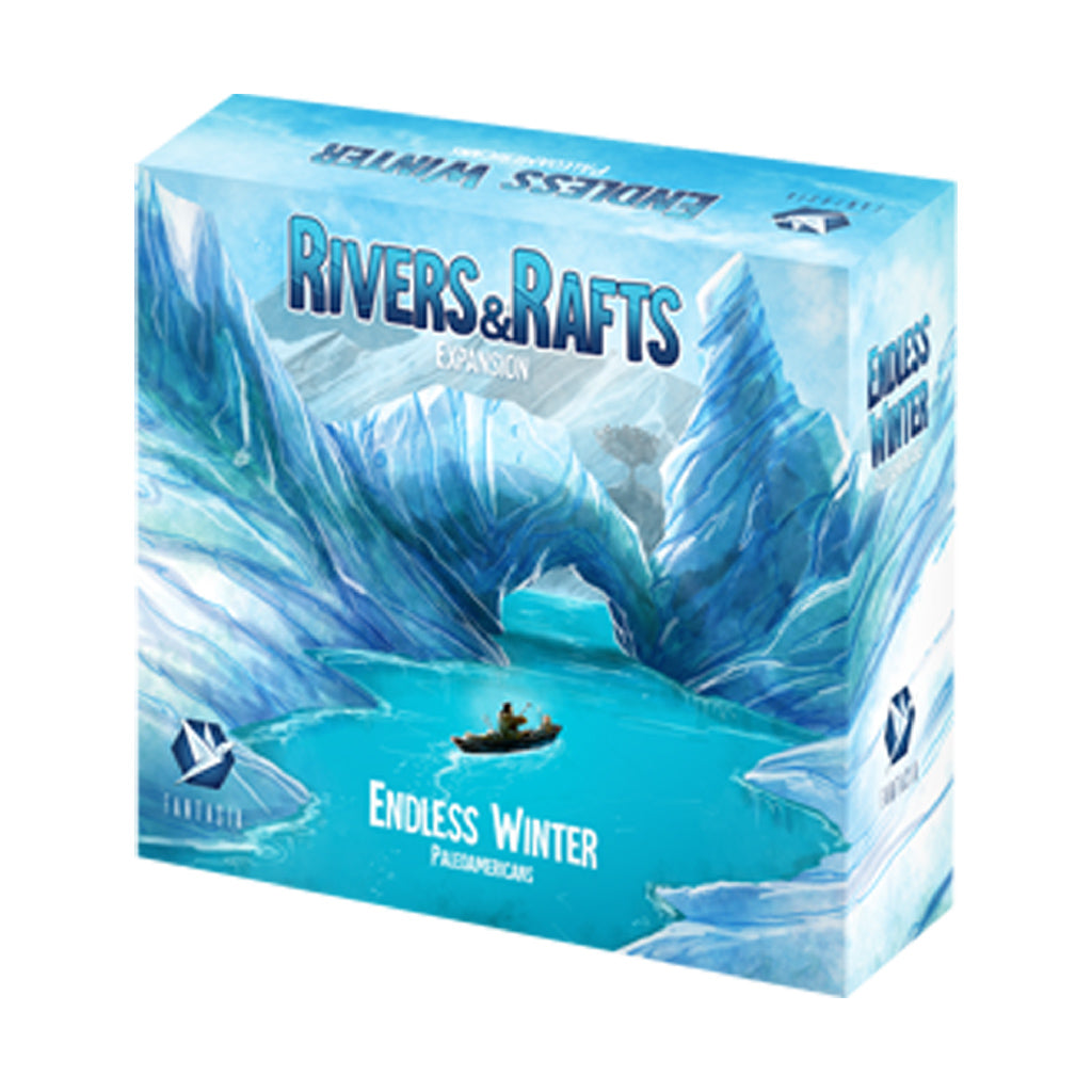 Endless Winter Paleoamericans: Rivers & Rafts - Bản mở rộng Board Game - Fantasia Games