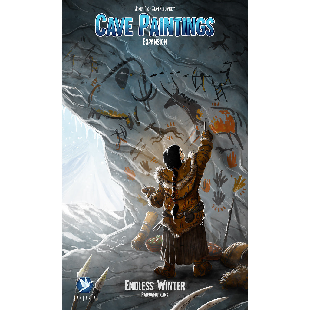 Endless Winter: Cave Paintings Expansion - Bản mở rộng Board game chiến thuật - Fantasia Games