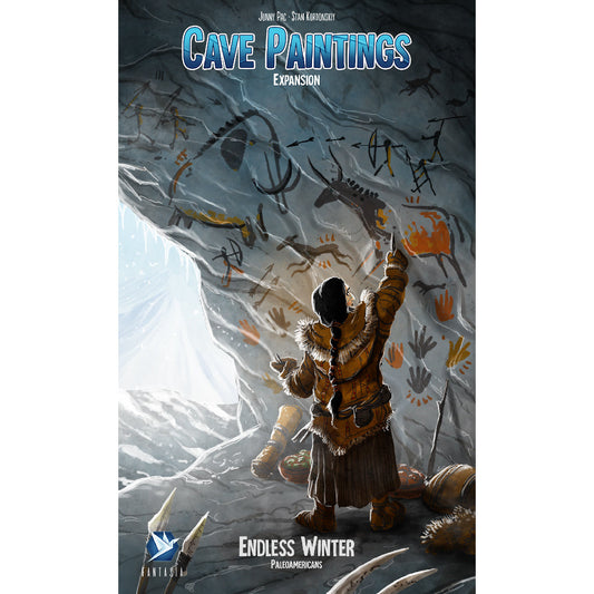 Endless Winter: Cave Paintings Expansion - Bản mở rộng Board game chiến thuật - Fantasia Games