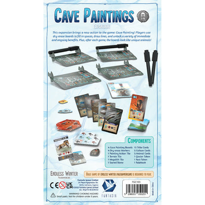 Endless Winter: Cave Paintings Expansion - Bản mở rộng Board game chiến thuật - Fantasia Games