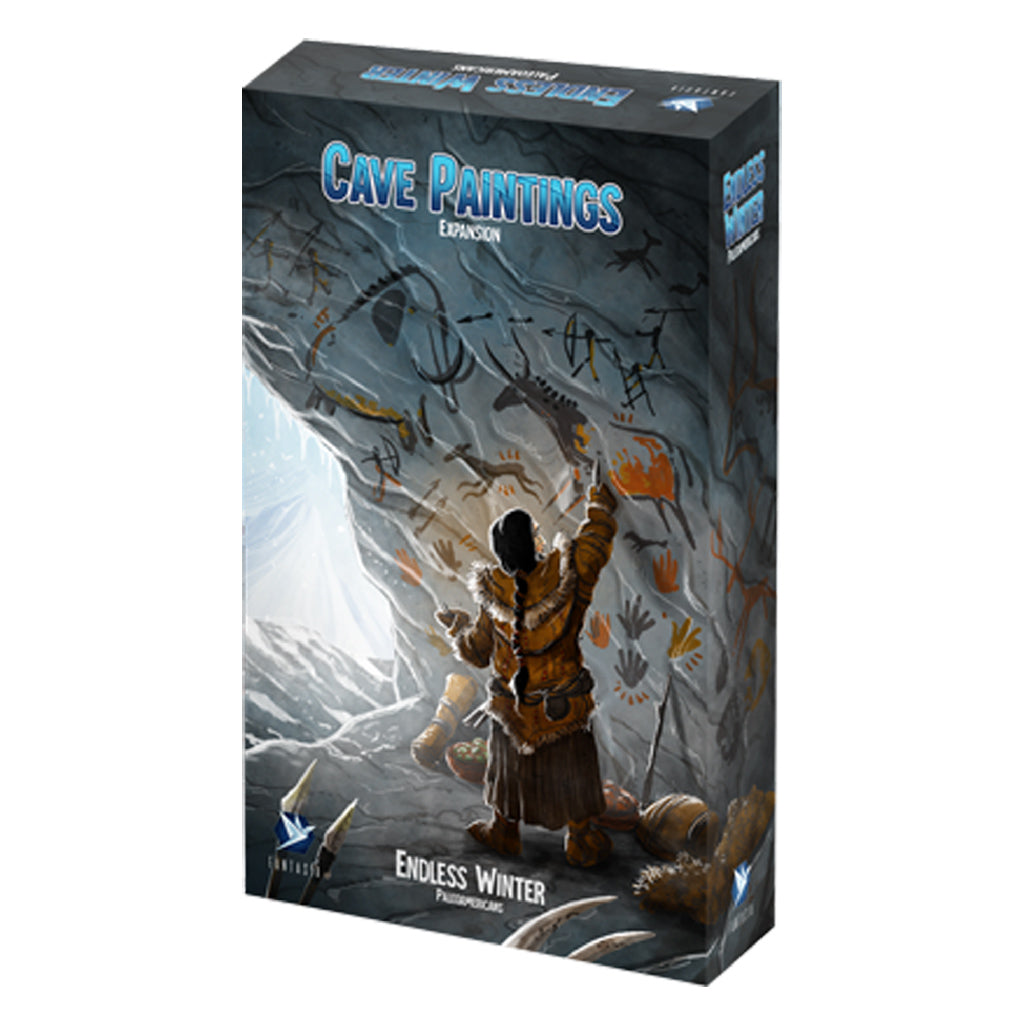 Endless Winter: Cave Paintings Expansion - Bản mở rộng Board game chiến thuật - Fantasia Games