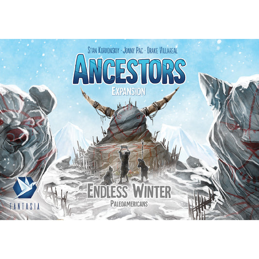 Endless Winter Paleoamericans Ancestors Board Game EXPANSION - Bản mở rộng Board Game - Fantasia Games