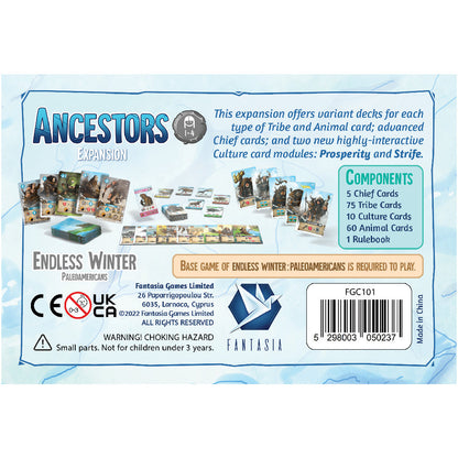 Endless Winter Paleoamericans Ancestors Board Game EXPANSION - Bản mở rộng Board Game - Fantasia Games