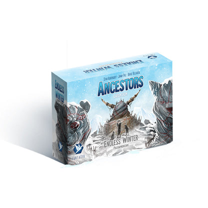 Endless Winter Paleoamericans Ancestors Board Game EXPANSION - Bản mở rộng Board Game - Fantasia Games