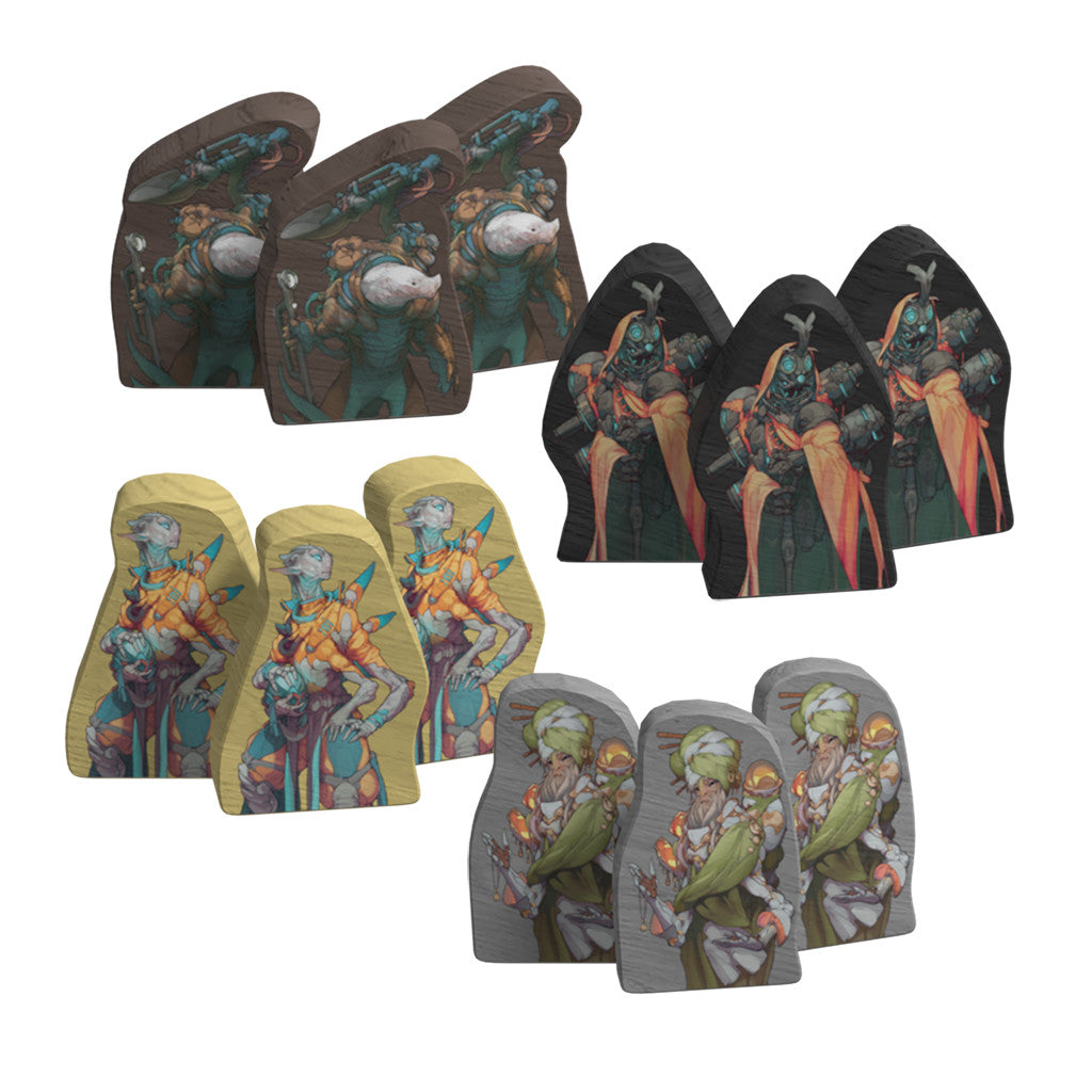 Excavation Earth Board Game - Board Game Chiến Thuật Khám Phá Trái Đất - Mighty Boards