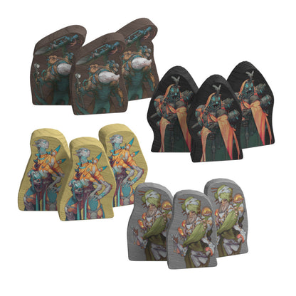 Excavation Earth Board Game - Board Game Chiến Thuật Khám Phá Trái Đất - Mighty Boards