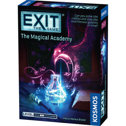 EXIT: The Game - The Magical Academy - Board Game Thoát Hiểm Học Viện Pháp Thuật - Thames & Kosmos - Hình ảnh sản phẩm