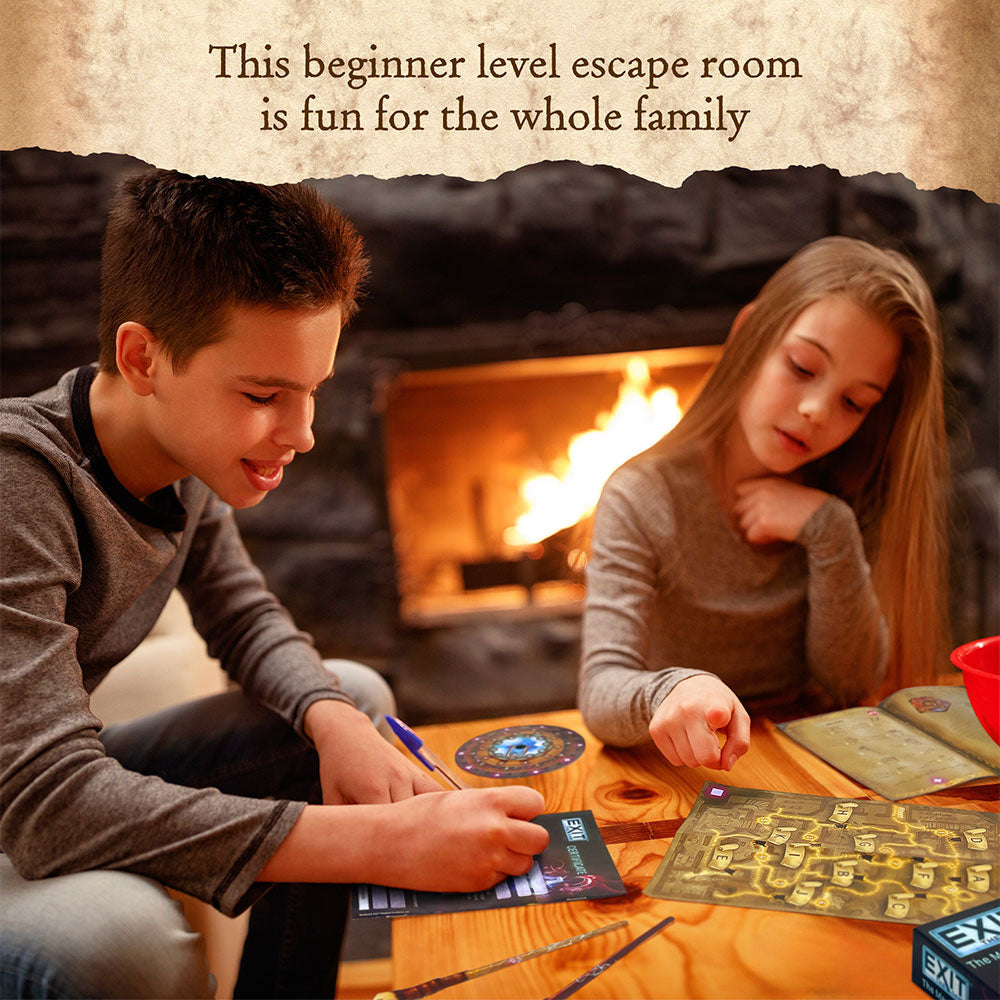 EXIT: The Game - The Magical Academy - Board Game Thoát Hiểm Học Viện Pháp Thuật - Thames & Kosmos - Góc nhìn khác 3