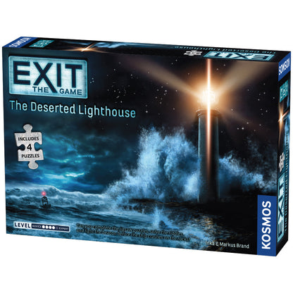 EXIT The Game: The Deserted Lighthouse | Trò chơi Giải đố Escape Room & Xếp hình | Thames & Kosmos - Hình ảnh sản phẩm