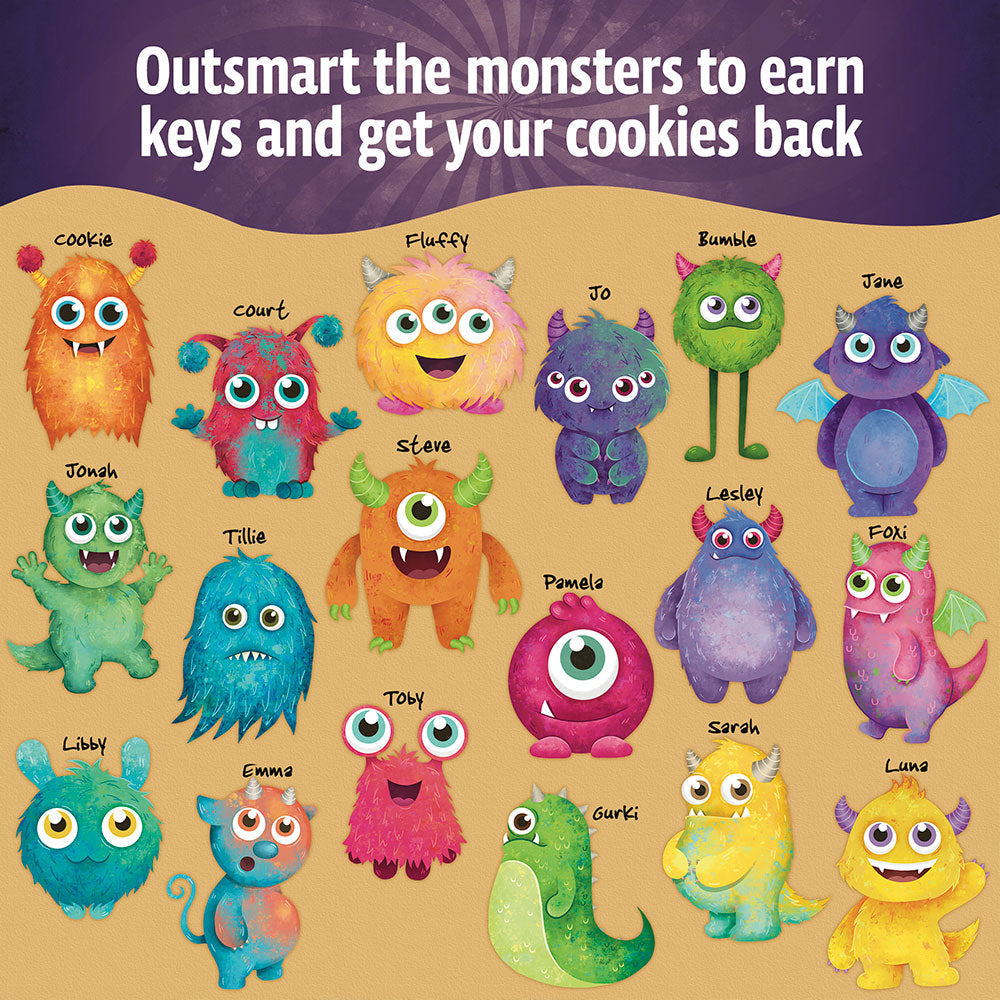 EXIT: The Game - Kids - Riddles in Monsterville - Board Game Giải Đố Trẻ Em - Thames & Kosmos - Góc nhìn khác 3