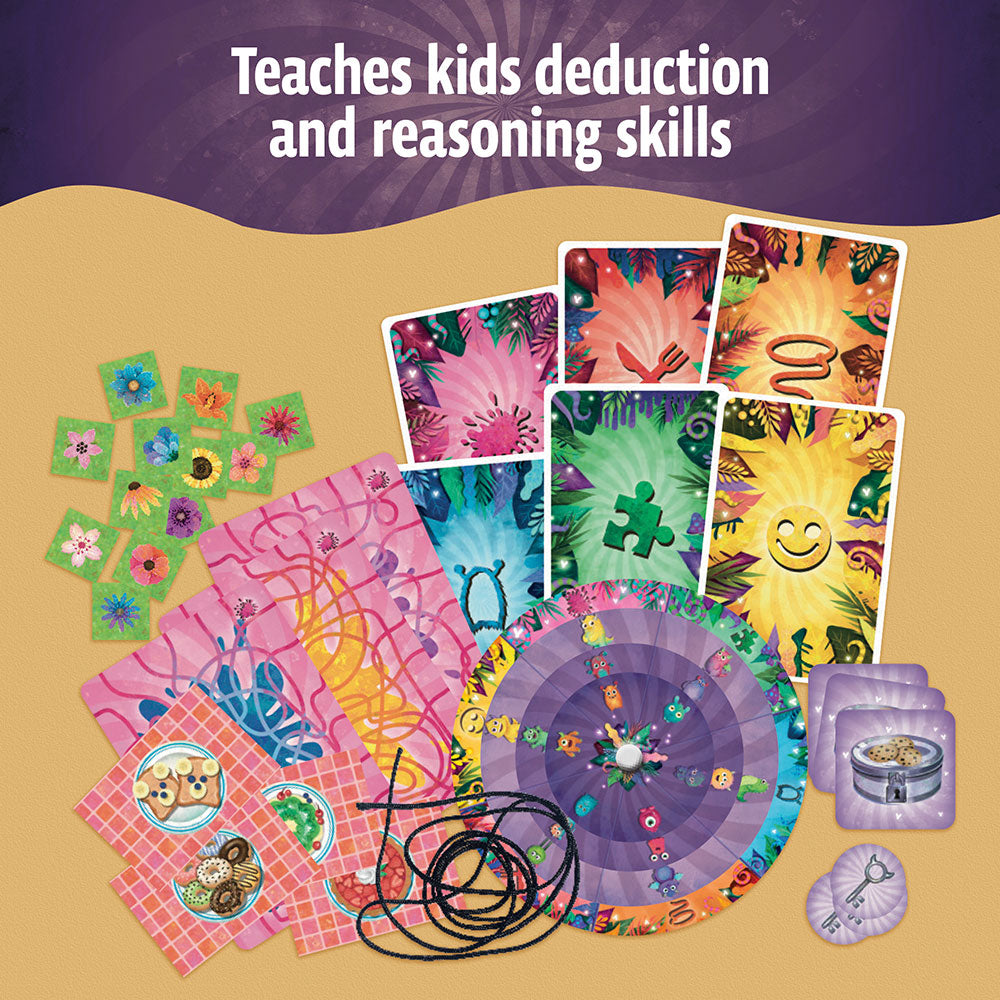EXIT: The Game - Kids - Riddles in Monsterville - Board Game Giải Đố Trẻ Em - Thames & Kosmos - Hình ảnh bổ sung 4