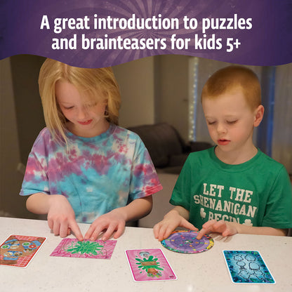 EXIT: The Game - Kids - Riddles in Monsterville - Board Game Giải Đố Trẻ Em - Thames & Kosmos - Hình ảnh bổ sung 5
