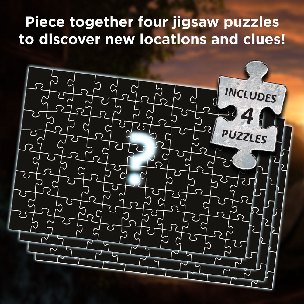 EXIT: The Sacred Temple (with Jigsaw Puzzles) - Trò chơi Escape Room kèm Xếp hình - Thames & Kosmos - Góc nhìn khác 3