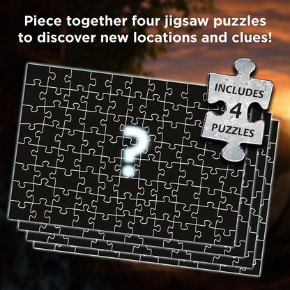 EXIT: The Sacred Temple (with Jigsaw Puzzles) - Trò chơi Escape Room kèm Xếp hình - Thames & Kosmos - Góc nhìn khác 3
