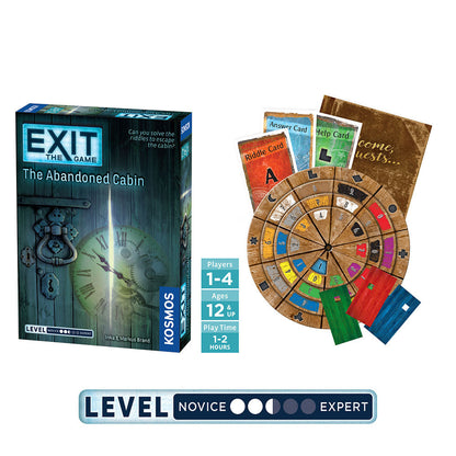 EXIT: The Game, Season 1. Three-Pack: The Abandoned Cabin, The Pharaoh's Tomb, The Secret Lab - Bộ 3 Trò Chơi Thoát Hiểm - Thames & Kosmos - Góc nhìn khác 3