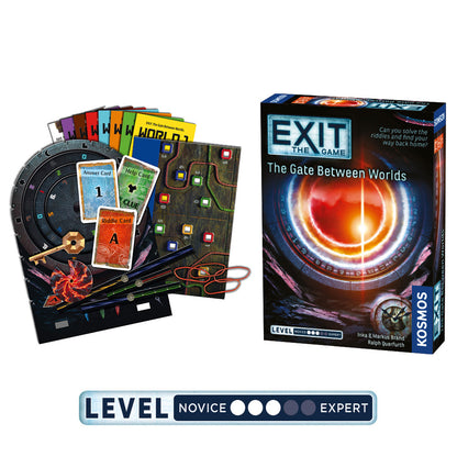 EXIT: The Game, Season 5a Three-Pack: The Gate Between Worlds, The Cursed Labyrinth & Kidnapped in Fortune City - Combo 3 Trò Chơi Escape Room - Thames & Kosmos - Hình ảnh bổ sung 5