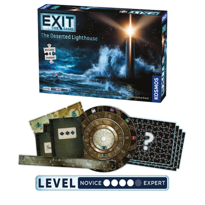 EXIT: The Game Season 5b With Jigsaw Puzzles 2-Pack - Bộ 2 Trò Chơi Giải Đố Ghép Hình Thoát Phòng - Thames & Kosmos - Góc nhìn khác 3