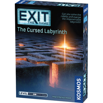 EXIT: The Cursed Labyrinth - Trò chơi Escape Room Tại Nhà - Thames & Kosmos - Hình ảnh sản phẩm