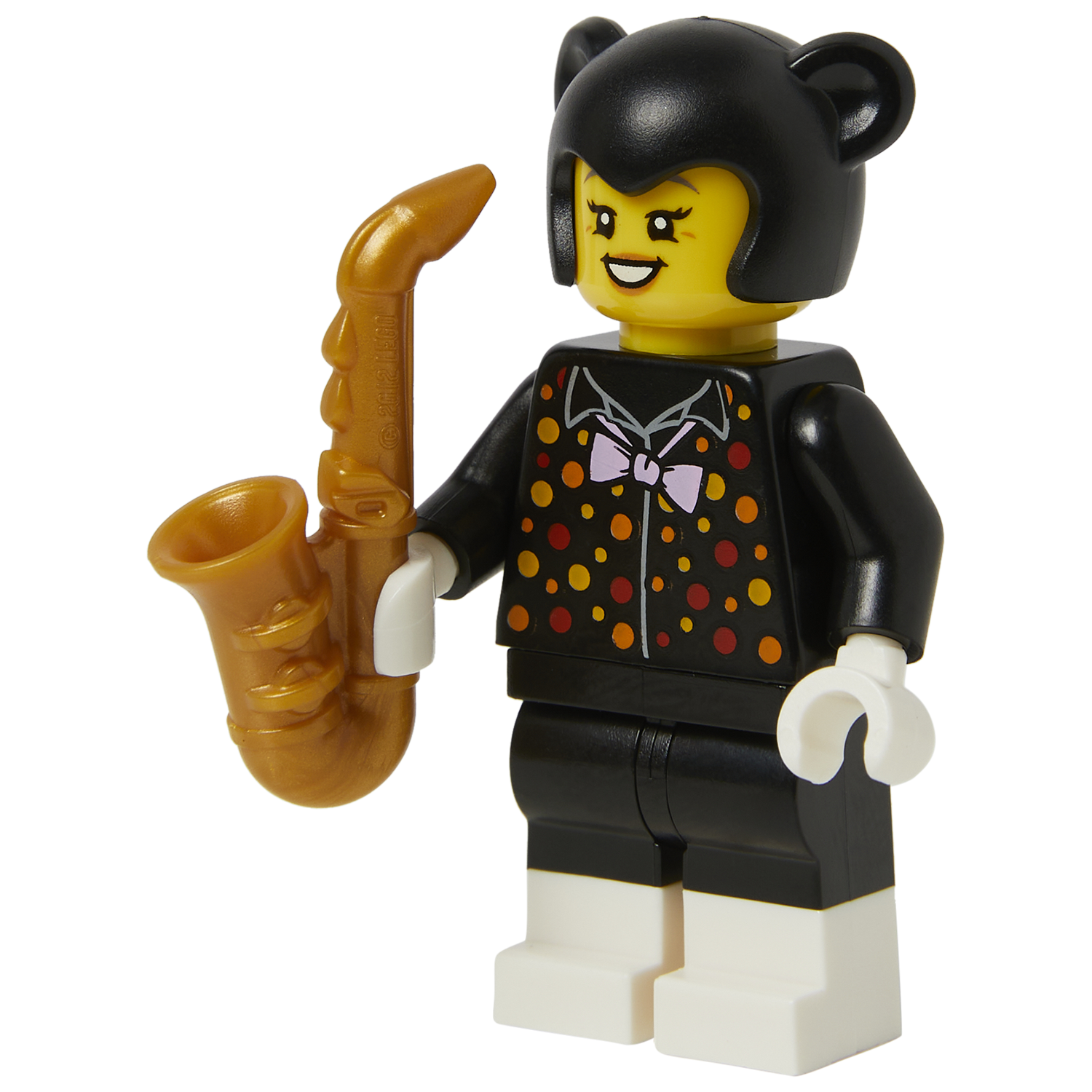 Minifigure Musical Jazz Cat - Nhân vật Mèo chơi nhạc Jazz - LEGO Chính Hãng - Hình ảnh sản phẩm