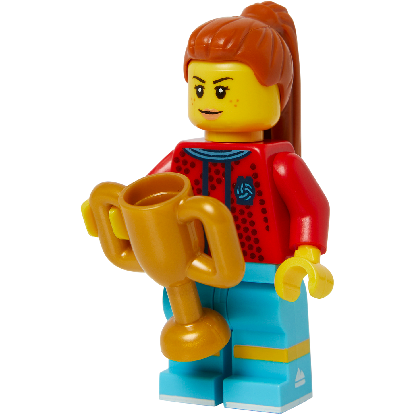 Minifigure Super Striker - Nhân Vật Cầu Thủ Bóng Đá LEGO Chính Hãng - Hình ảnh sản phẩm