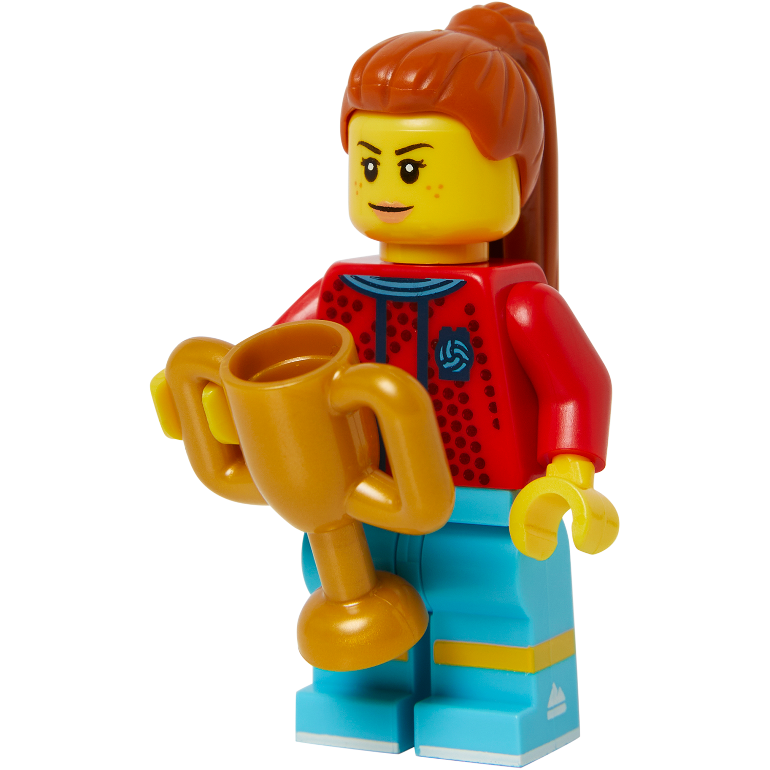 Minifigure Super Striker - Nhân Vật Cầu Thủ Bóng Đá LEGO Chính Hãng - Hình ảnh sản phẩm