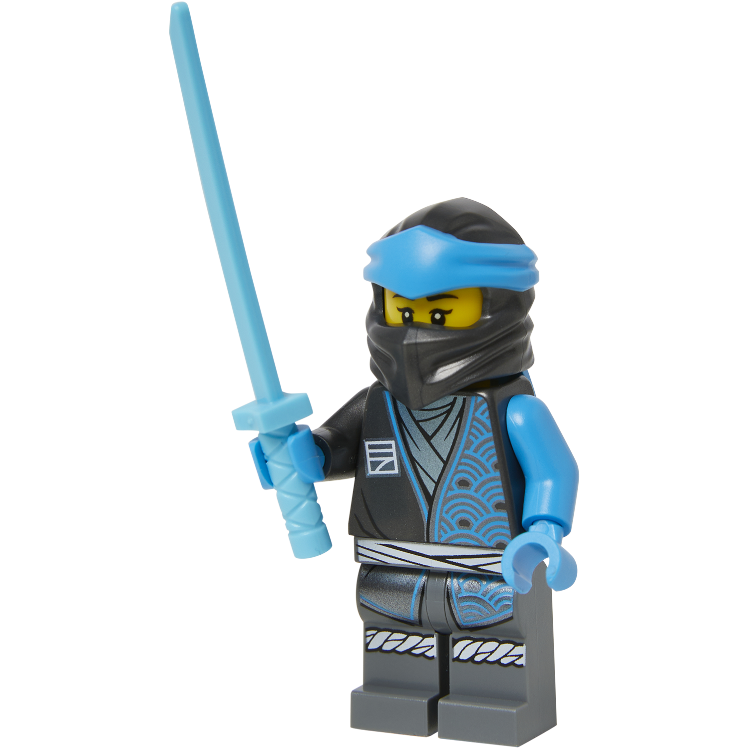 Minifigure Nya - Nhân Vật LEGO Ninjago Chính Hãng - LEGO - Hình ảnh chi tiết 2