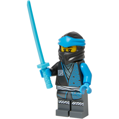Minifigure Nya - Nhân Vật LEGO Ninjago Chính Hãng - LEGO - Hình ảnh chi tiết 2