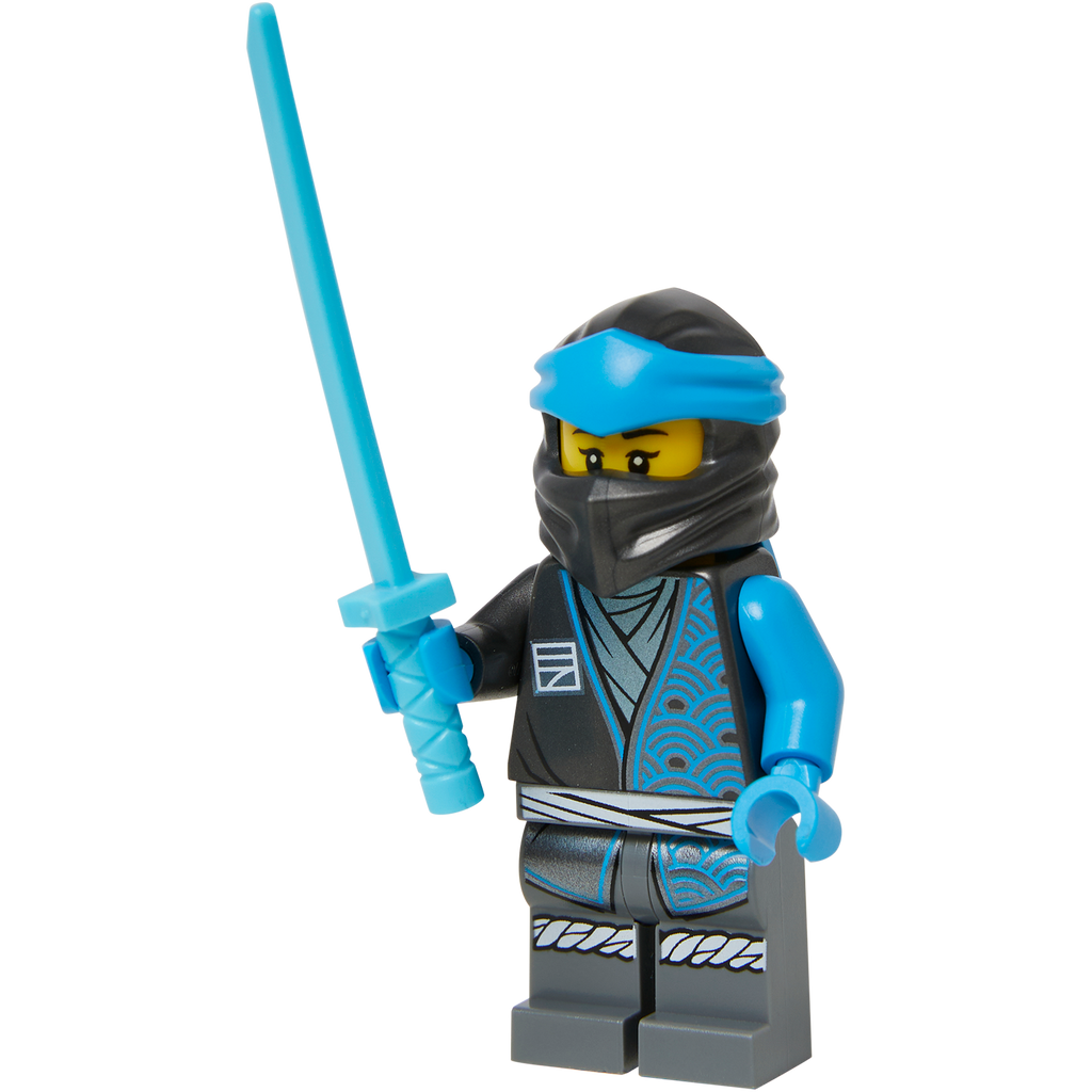 Minifigure Nya - Nhân Vật LEGO Ninjago Chính Hãng - LEGO - Hình ảnh sản phẩm