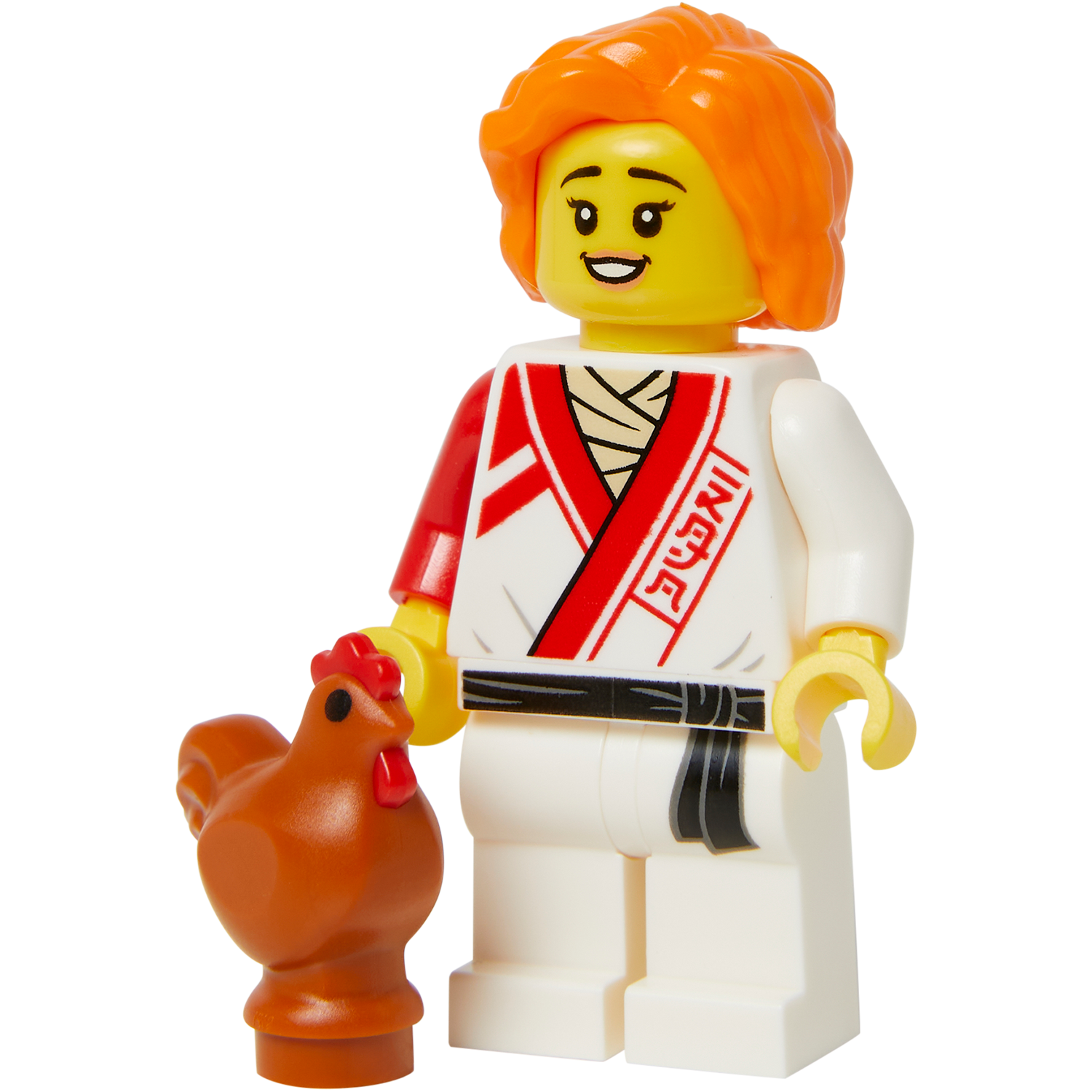 Minifigure Genin - Mô hình nhân vật Ninja - LEGO Build a Minifigure - Hình ảnh sản phẩm
