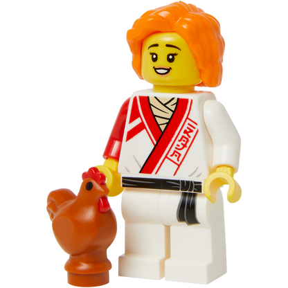 Minifigure Genin - Mô hình nhân vật Ninja - LEGO Build a Minifigure - Hình ảnh sản phẩm