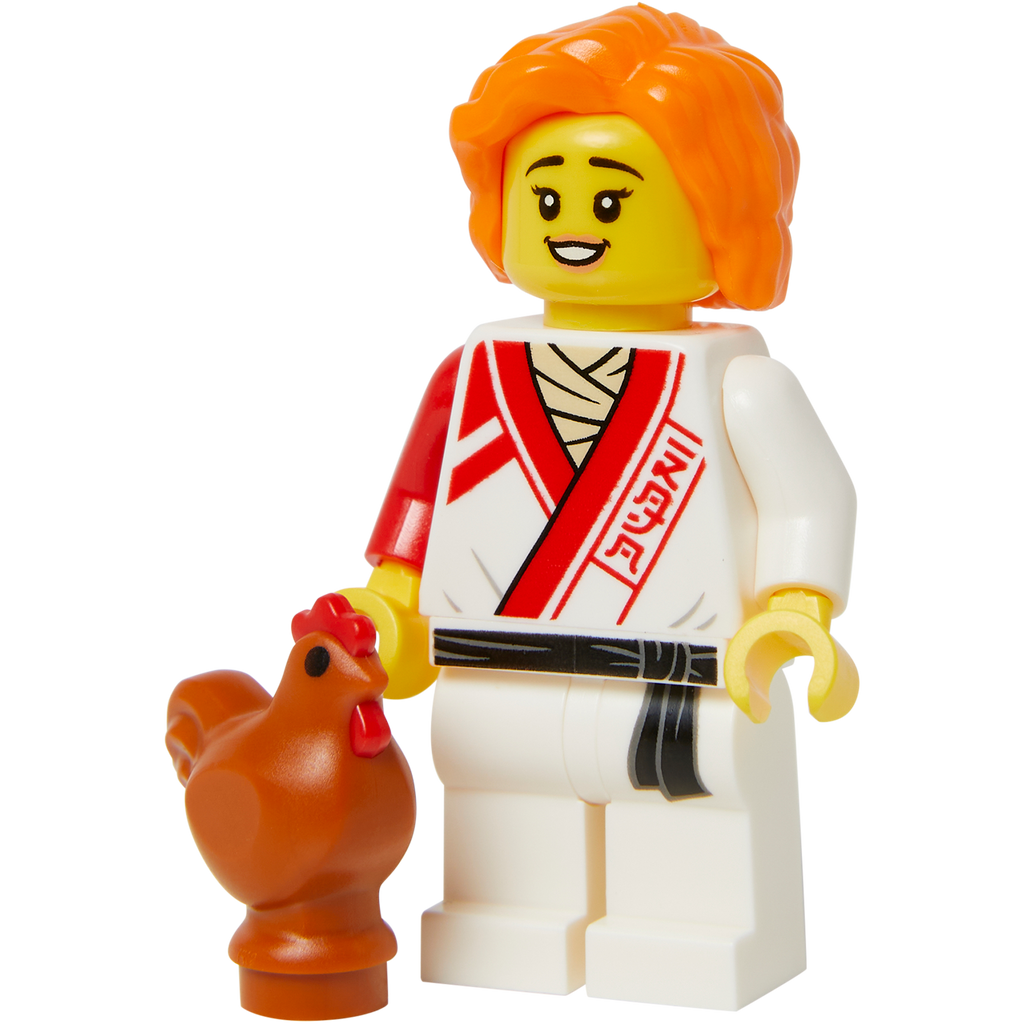 Minifigure Genin - Mô hình nhân vật Ninja - LEGO Build a Minifigure - Hình ảnh chi tiết 2