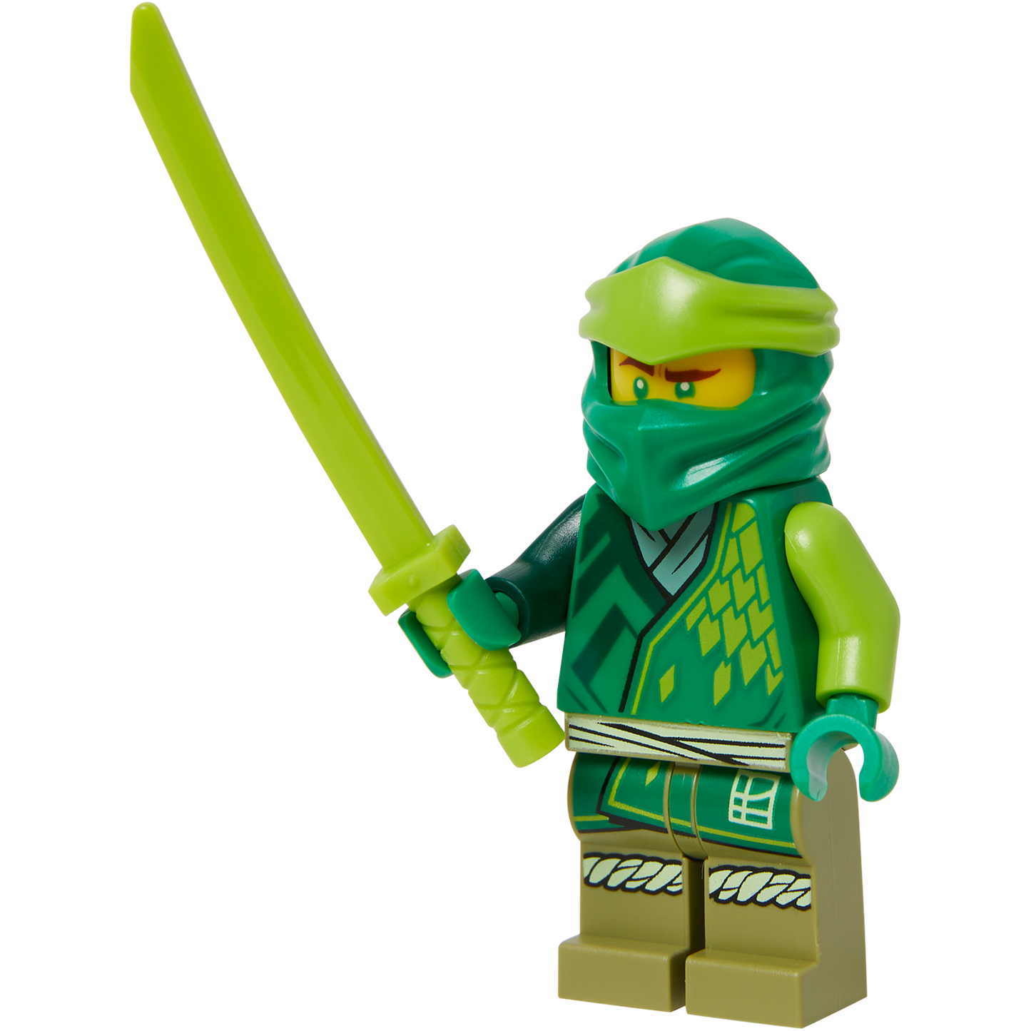Minifigure Lloyd - Nhân vật LEGO Ninjago Chính Hãng - LEGO - Hình ảnh chi tiết 2