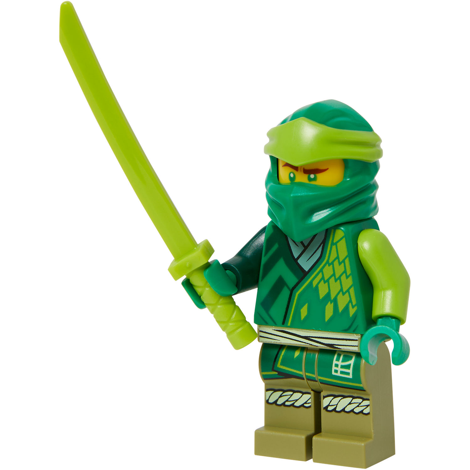 Minifigure Lloyd - Nhân vật LEGO Ninjago Chính Hãng - LEGO - Hình ảnh chi tiết 2