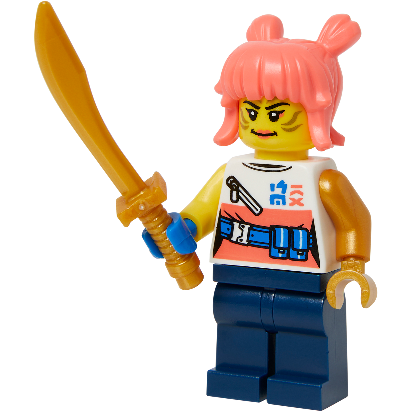Minifigure Sora - Nhân vật LEGO Chính hãng - LEGO - Hình ảnh chi tiết 2