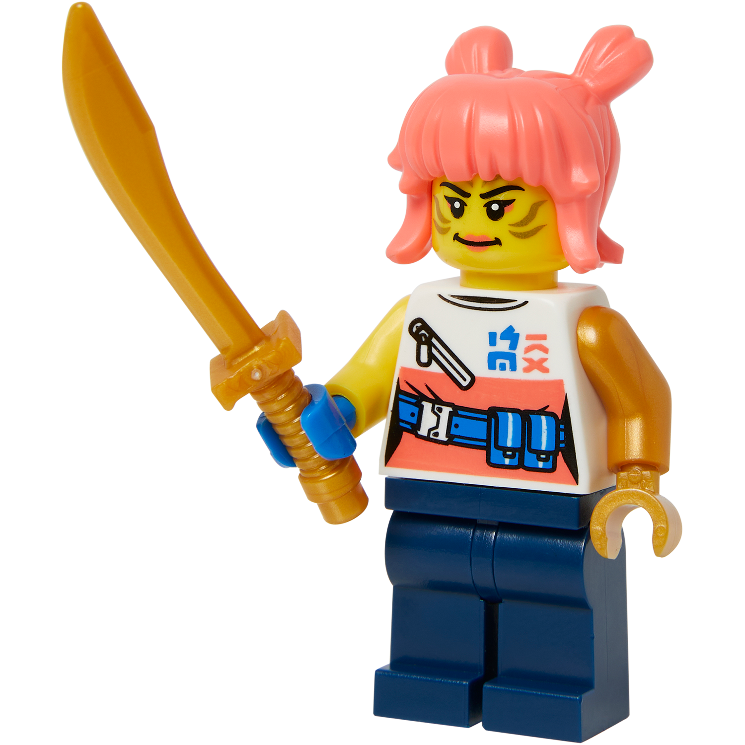 Minifigure Sora - Nhân vật LEGO Chính hãng - LEGO - Hình ảnh chi tiết 2
