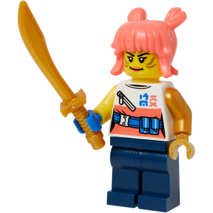 Minifigure Sora - Nhân vật LEGO Chính hãng - LEGO - Hình ảnh sản phẩm
