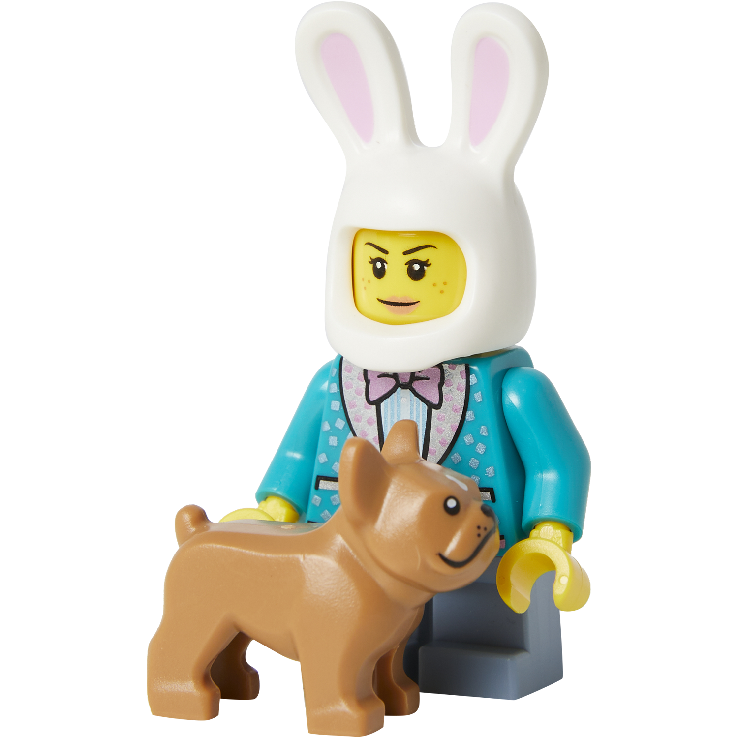 Minifigure Bunny Walker - Mô Hình Nhân Vật Chú Thỏ - LEGO - Hình ảnh sản phẩm