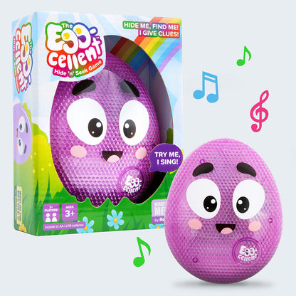 Eggcellent Hide & Seek Game - Trò Chơi Trốn Tìm Tương Tác Phát Nhạc - Relatable - Hình ảnh sản phẩm