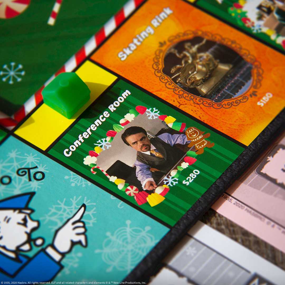 MONOPOLY®: Elf - Trò chơi Cờ tỷ phú phiên bản Phim Elf - The Op Games