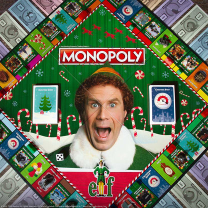 MONOPOLY®: Elf - Trò chơi Cờ tỷ phú phiên bản Phim Elf - The Op Games