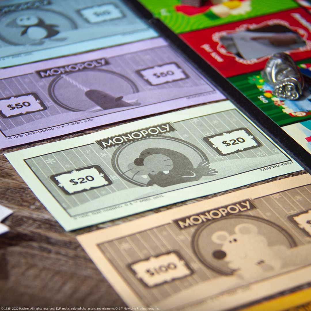 MONOPOLY®: Elf - Trò chơi Cờ tỷ phú phiên bản Phim Elf - The Op Games