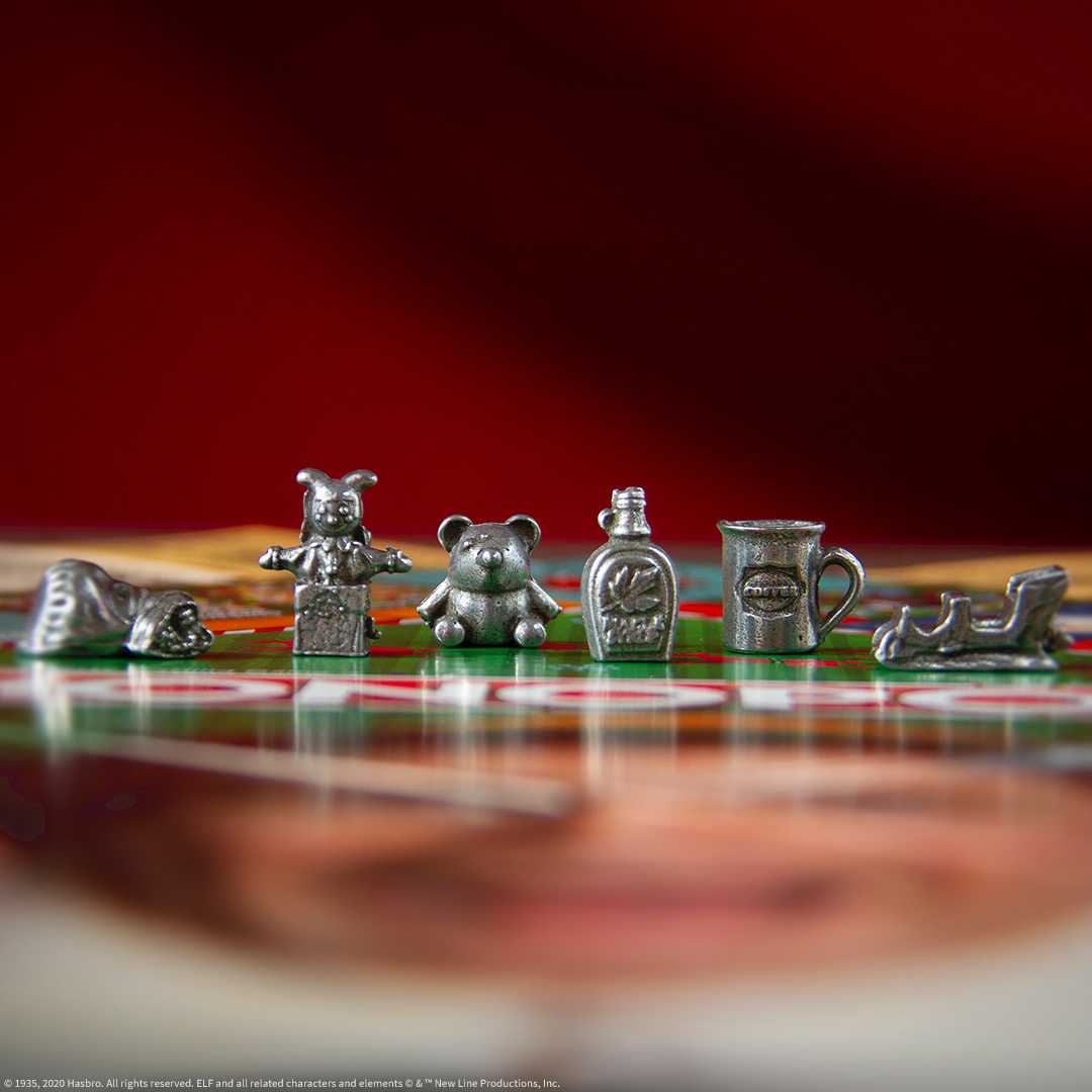 MONOPOLY®: Elf - Trò chơi Cờ tỷ phú phiên bản Phim Elf - The Op Games