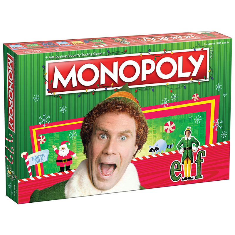 MONOPOLY®: Elf - Trò chơi Cờ tỷ phú phiên bản Phim Elf - The Op Games