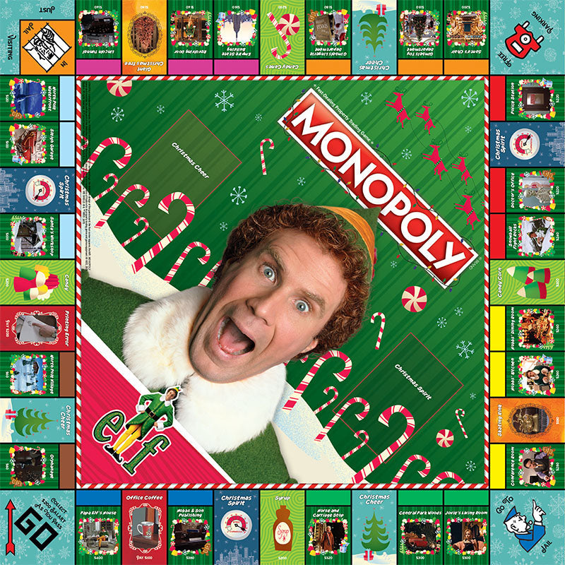 MONOPOLY®: Elf - Trò chơi Cờ tỷ phú phiên bản Phim Elf - The Op Games
