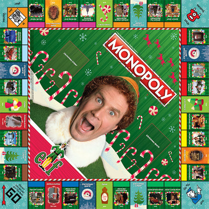 MONOPOLY®: Elf - Trò chơi Cờ tỷ phú phiên bản Phim Elf - The Op Games
