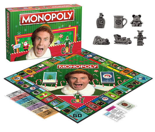 MONOPOLY®: Elf - Trò chơi Cờ tỷ phú phiên bản Phim Elf - The Op Games