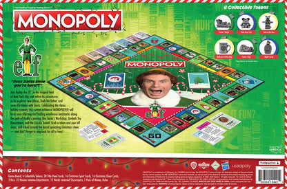 MONOPOLY®: Elf - Trò chơi Cờ tỷ phú phiên bản Phim Elf - The Op Games