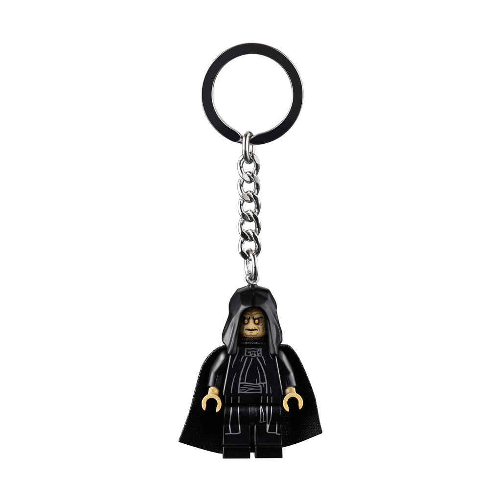 LEGO® Star Wars™ Emperor Palpatine™ Keyring - Móc Khóa Nhân Vật Hoàng Đế Palpatine LEGO - Hình ảnh chi tiết 2